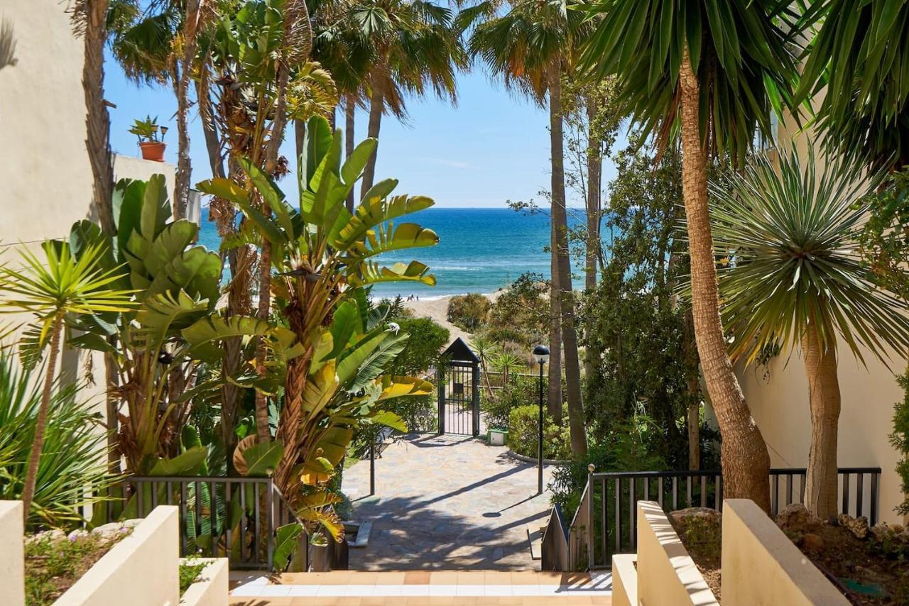 Oleholidays 225 Romana Playa Junto Al Mar Marbella Esterno foto