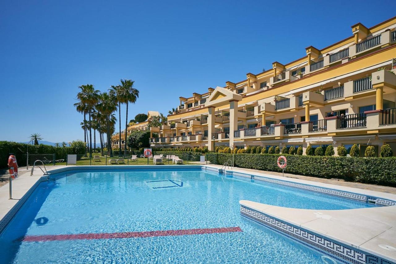 Oleholidays 225 Romana Playa Junto Al Mar Marbella Esterno foto