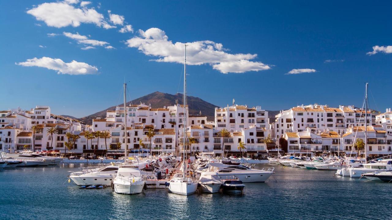 Oleholidays 225 Romana Playa Junto Al Mar Marbella Esterno foto